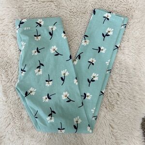 J Crew Crewcuts girls leggings, size 10